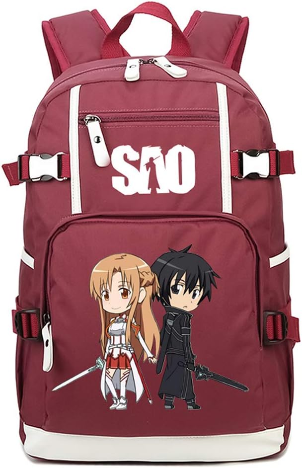 Anime Sword Art Online Backpack Daypack Student Bag School Bag Bookbag