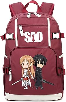 Anime Sword Art Online Backpack Daypack Student Bag School Bag Bookbag