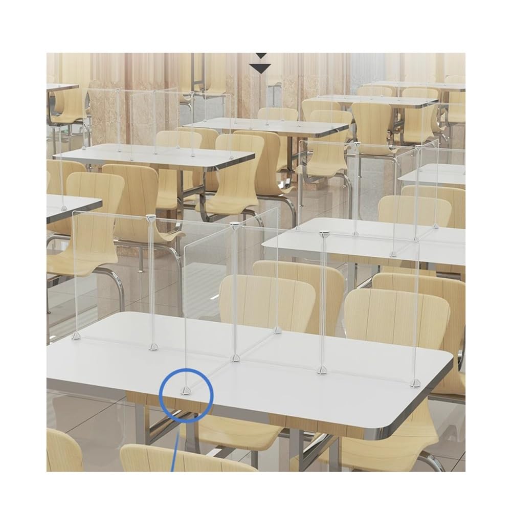 Cloison de séparation pour bureau contre le bruit | Retrouvez le calme en classe