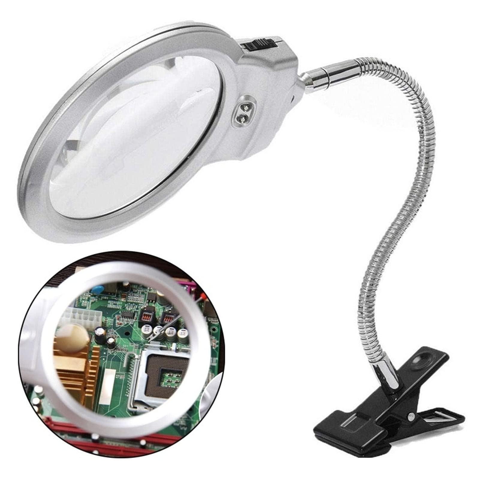 Magnifying Glass With Light - Image 2