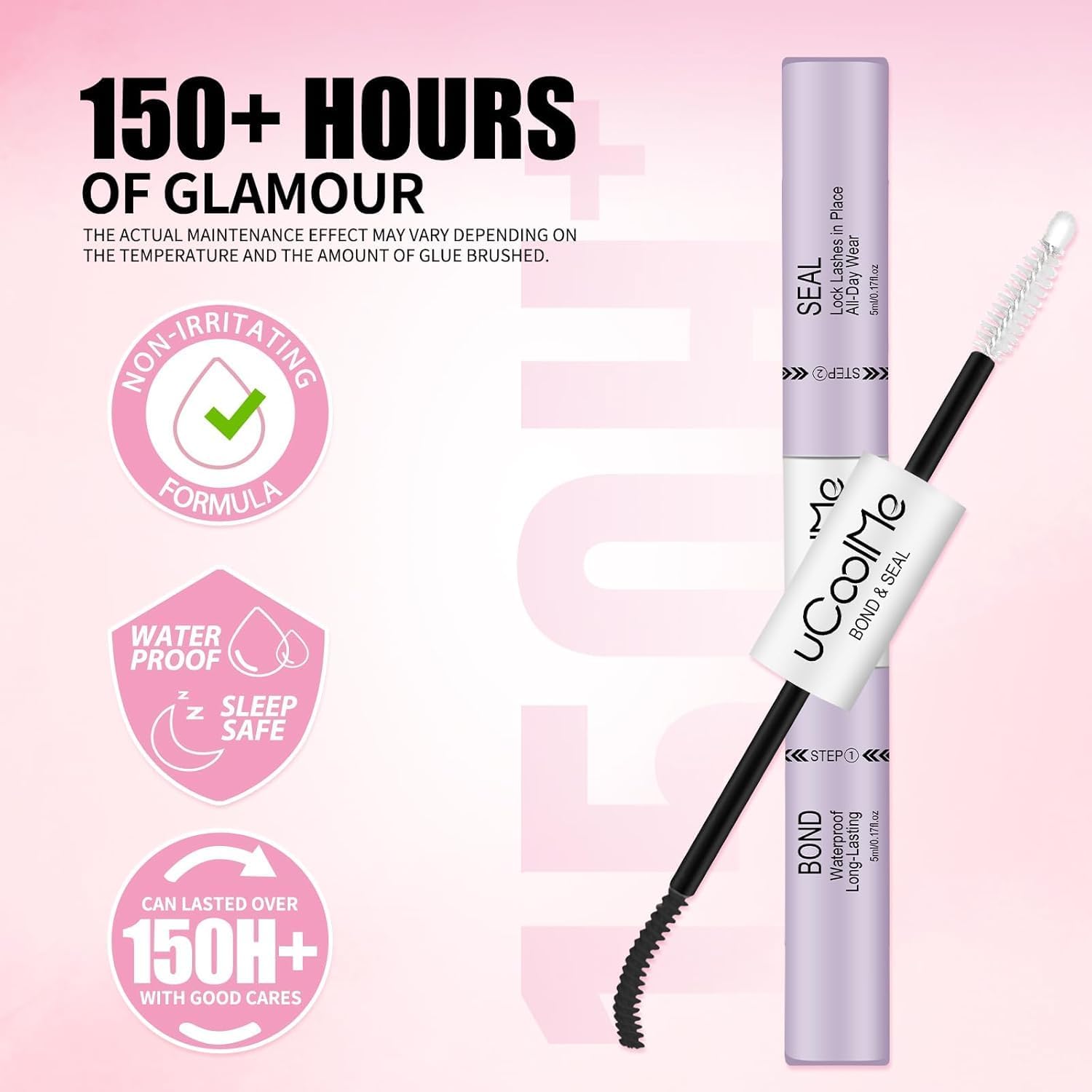 uCoolMe Lash Glue: 144hr Waterproof Eyelash Adhesive -3