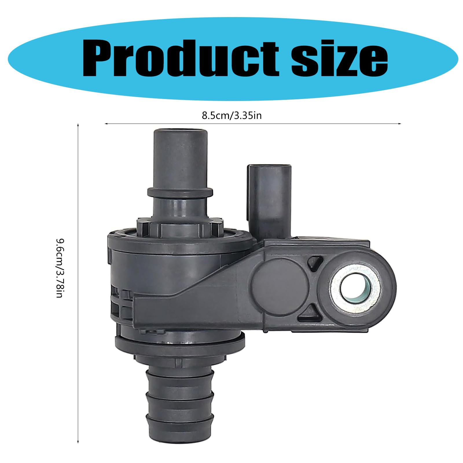 16671-25010 1667125010 16671 25010 Valvole Controllo ' Acqua Raffreddamento Valvole Controllo Ricambio Parte Automatica Installazione Facile Soluzione per surriscaldamento del Motore