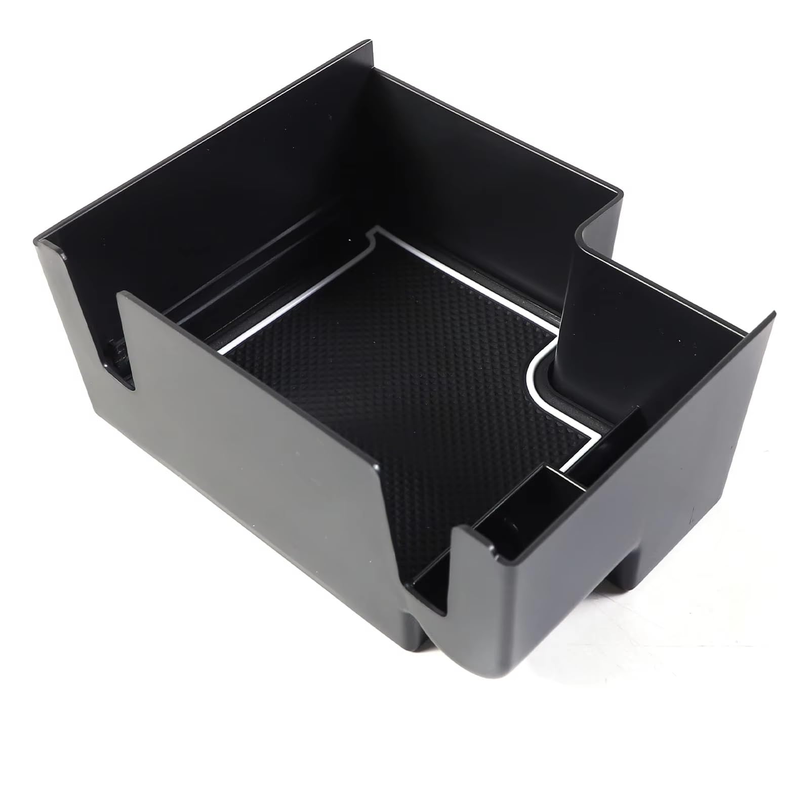 KOPQTEC Organiser Tray Compatible With Kia For EV9 1 Pcs Center Console Armrest Storage Box Car Storage Organizer Interior Car Accessories