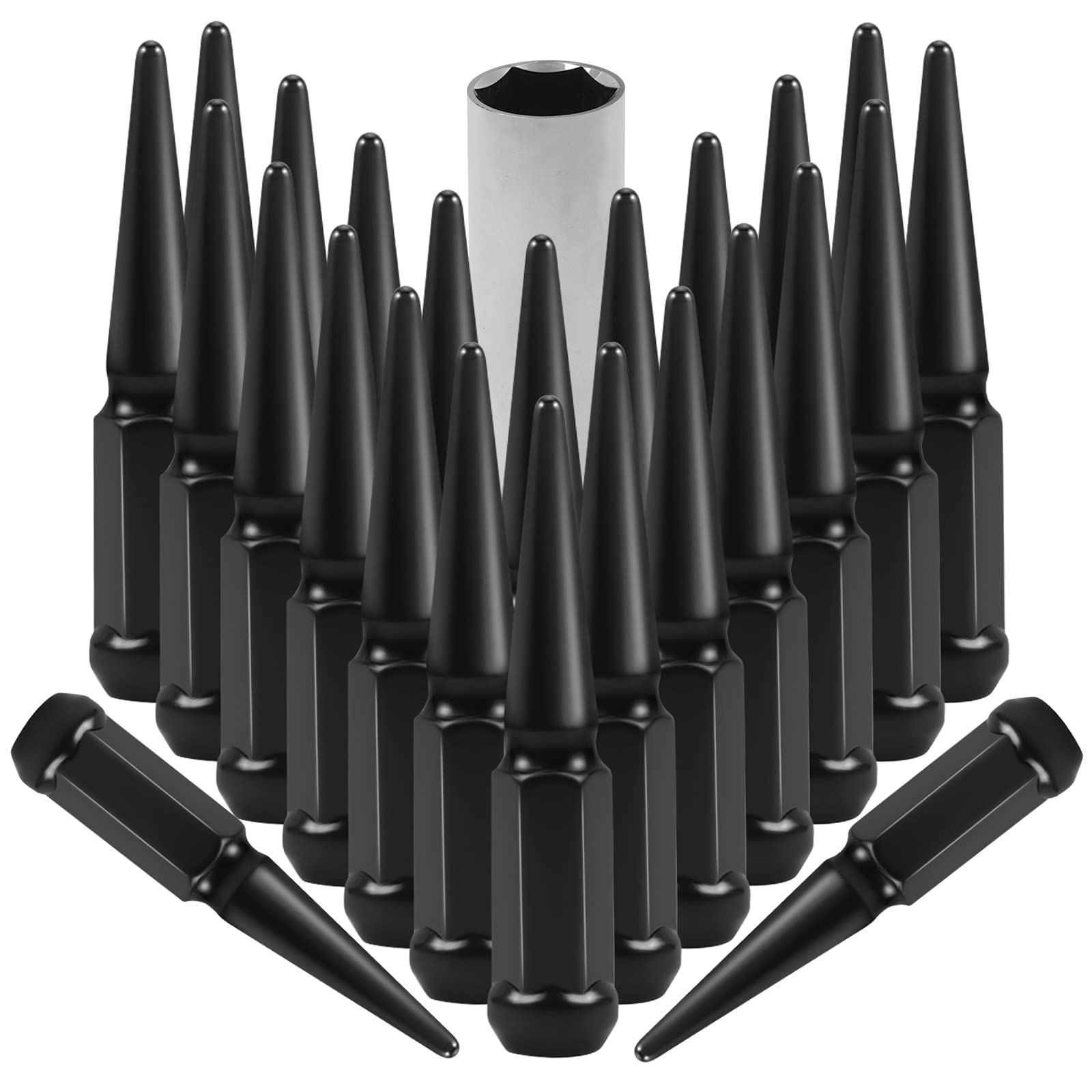 Black Spiked Lug Nuts ubicaciondepersonas.cdmx.gob.mx