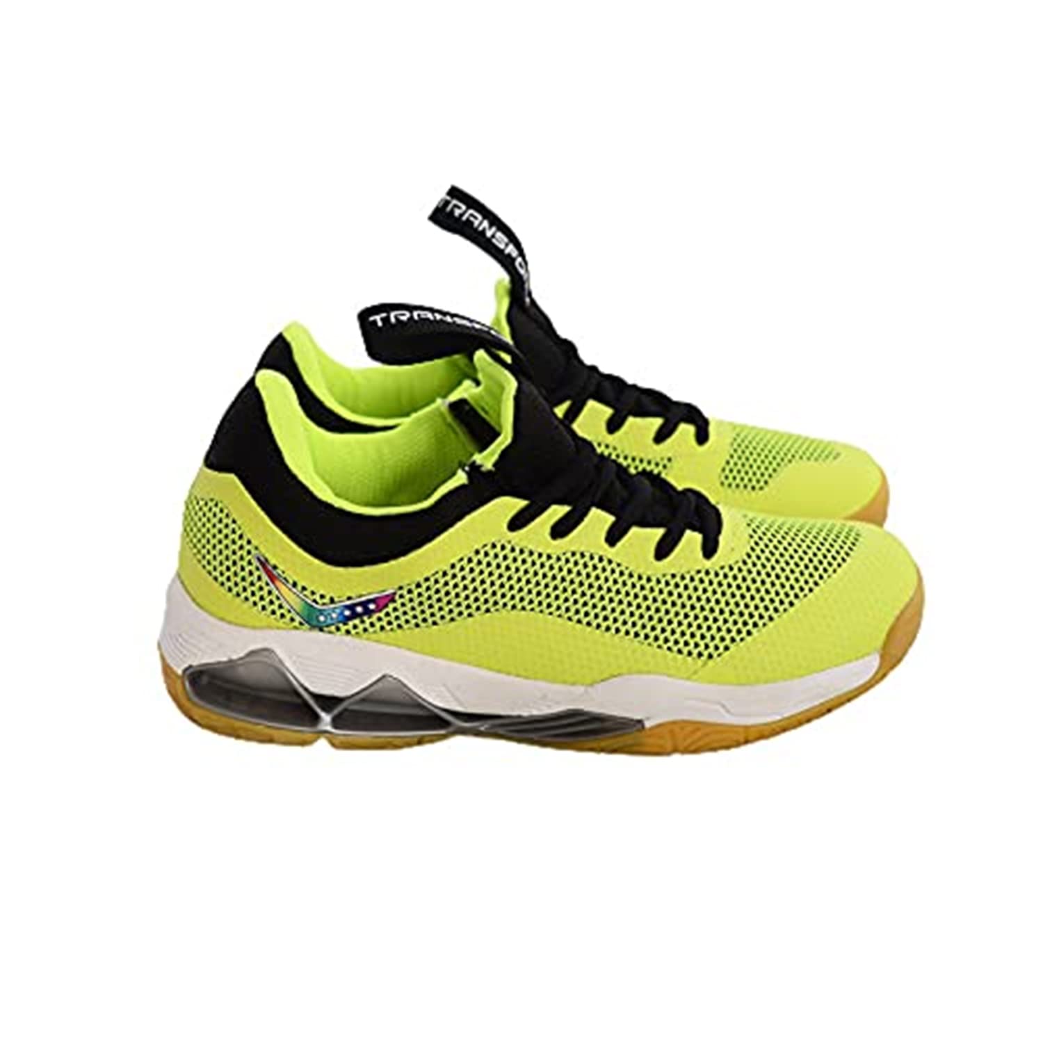 vickytransform Alpha Badminton Shoes, Blue-picture-15