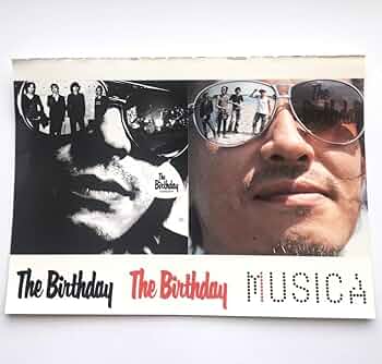 The Birthday Rollers Romantics 美品　チバユウスケ Rollers Romantics[CD] - The Birthday - UNIVERSAL MUSIC JAPAN