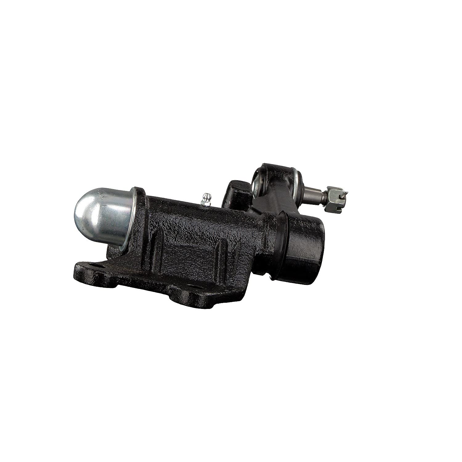 febi bilstein 43196 Lenkzwischenhebel mit Kronenmutter, Splint und Schmiernippel, 1 Stück