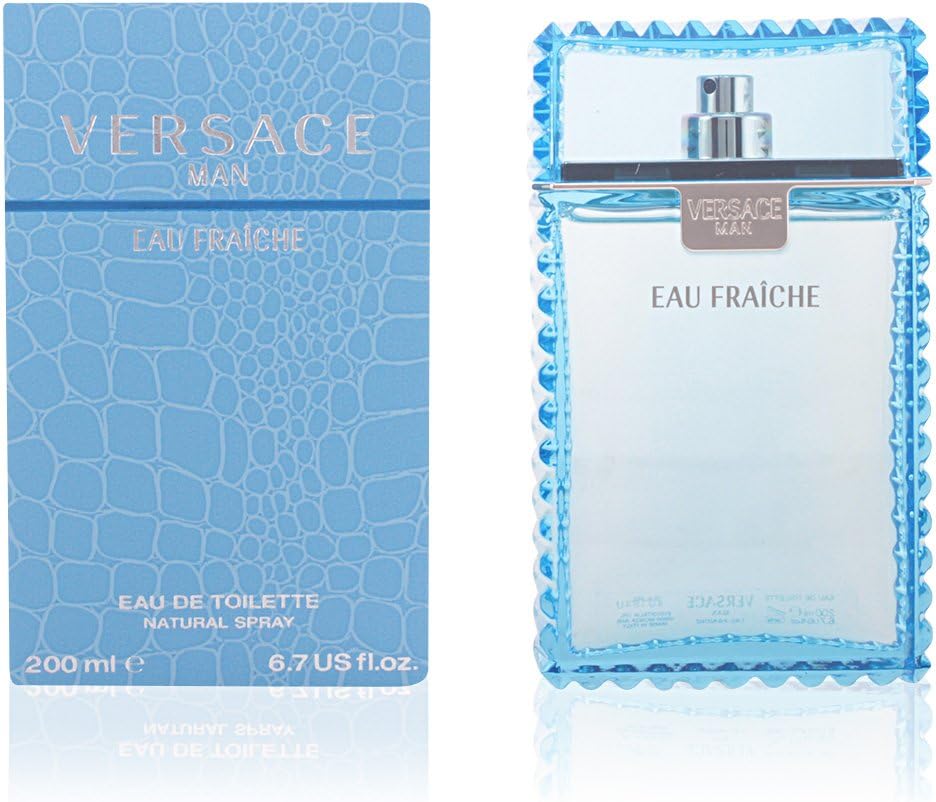 versace man eau fraiche eau de toilette 200ml