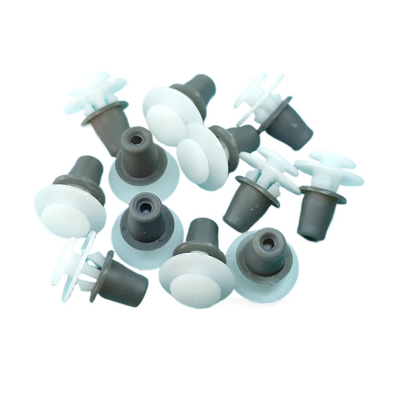 Nlnkdtdpak 50Pcs Side Body Moulding Strip Trim Clips Fit For Peugeot Partner Van 6991N4 Plastic Auto Fastener 20Pcs(50Pcs)