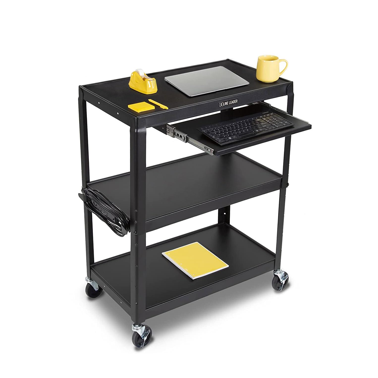 Amazon.com: Stand Steady Line Leader Large Metal Utility Cart with