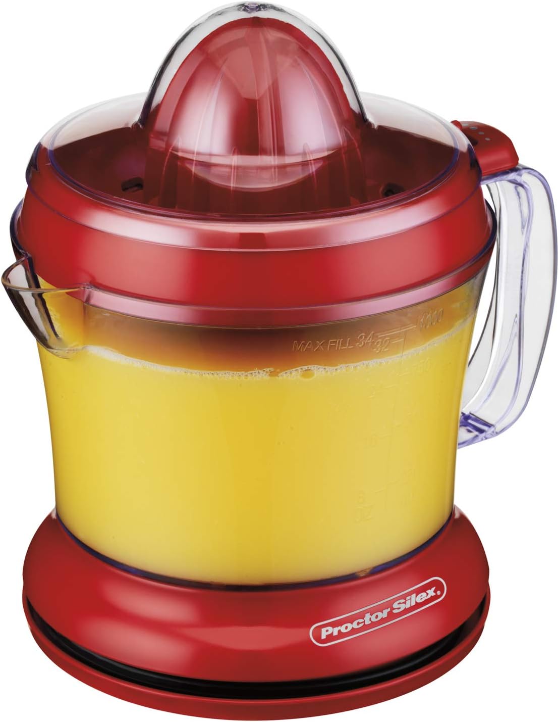 Proctor Silex Electric Citrus Juicer Machine, 34 oz, for