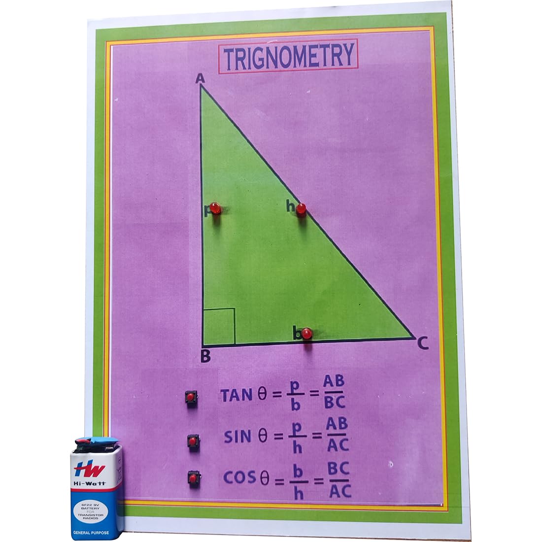 See full amazon price history chart for Trigonometry Mathematics Working Model Project Trigonometry Mathematics Working Model Project (B0DF68K4J9) Amazon Price History, Amazon Price Tracker