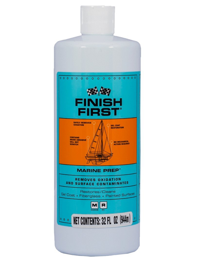Liqui Tech Finish First Prep - Marine Formula (32 oz.)