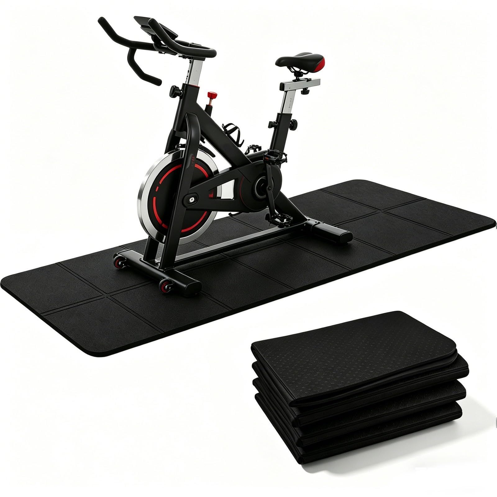 Tapis de protection de sol antiderapant et isolation acoustique tapis de course 6mm