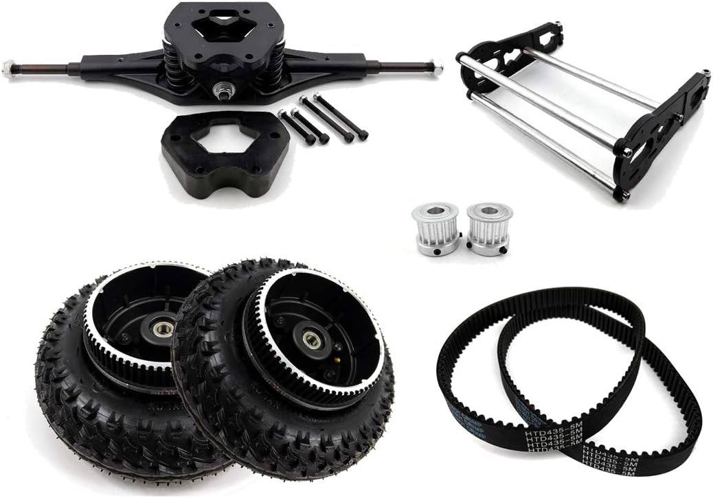 New Frame for Mountain Skateboard Truck Compatible with N63 Motor Off-Road Skateboard Belt Drive Motor Bracket Trucks
