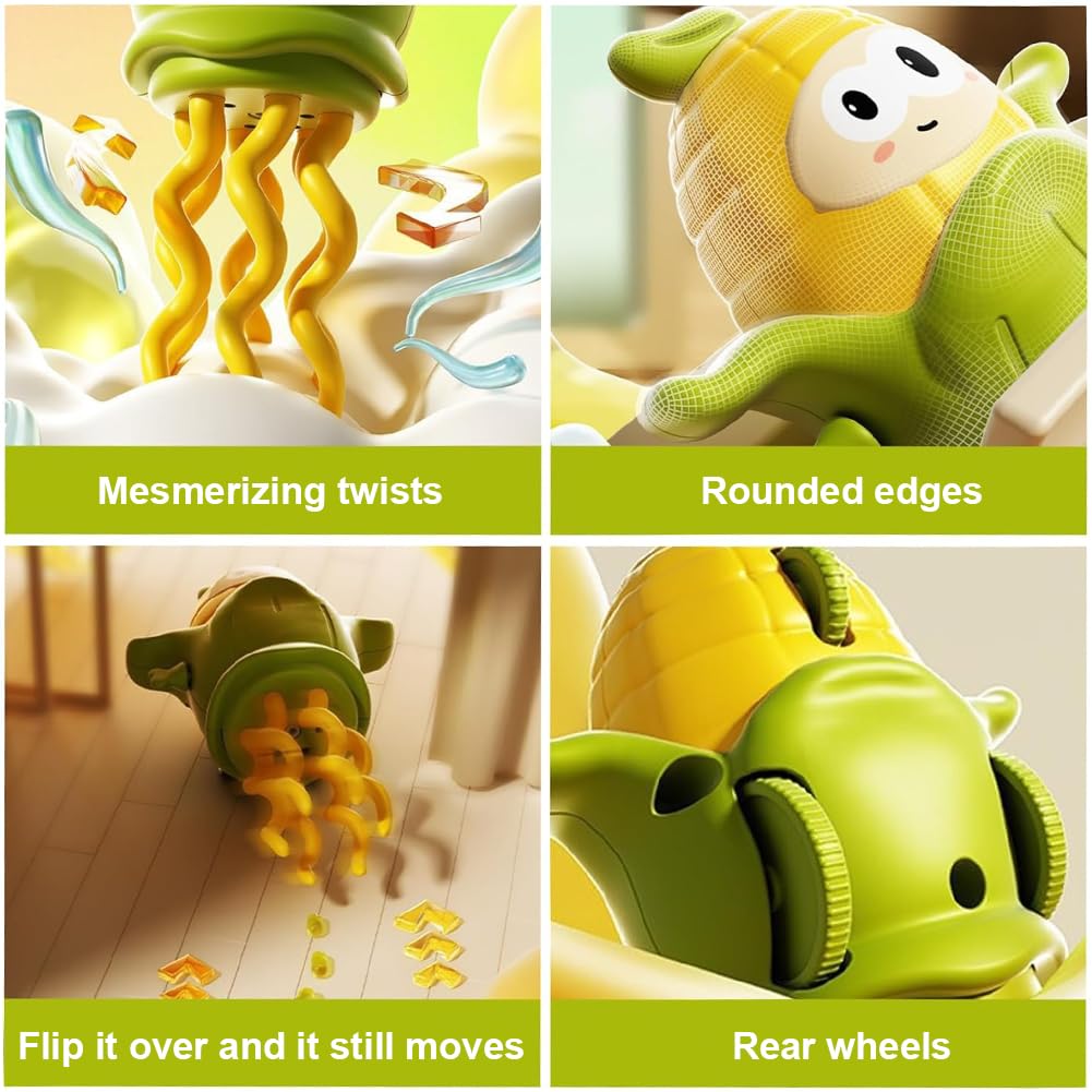 Juguete De Pulpo Bailarín Con Sensor Automático – Movimiento Interactivo, Sin Pilas, Ideal Para Regalar A Niños