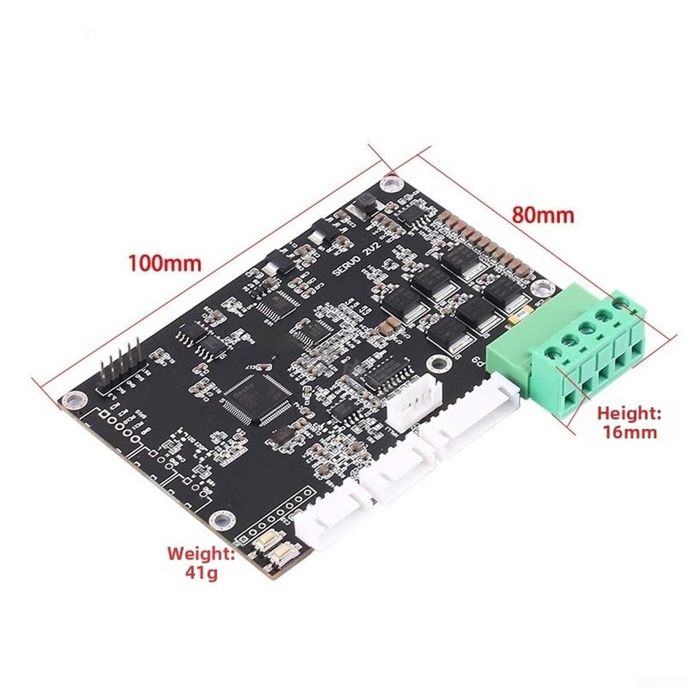 Scheda Driver Motore Brushless DC 12-36V 5A FOC