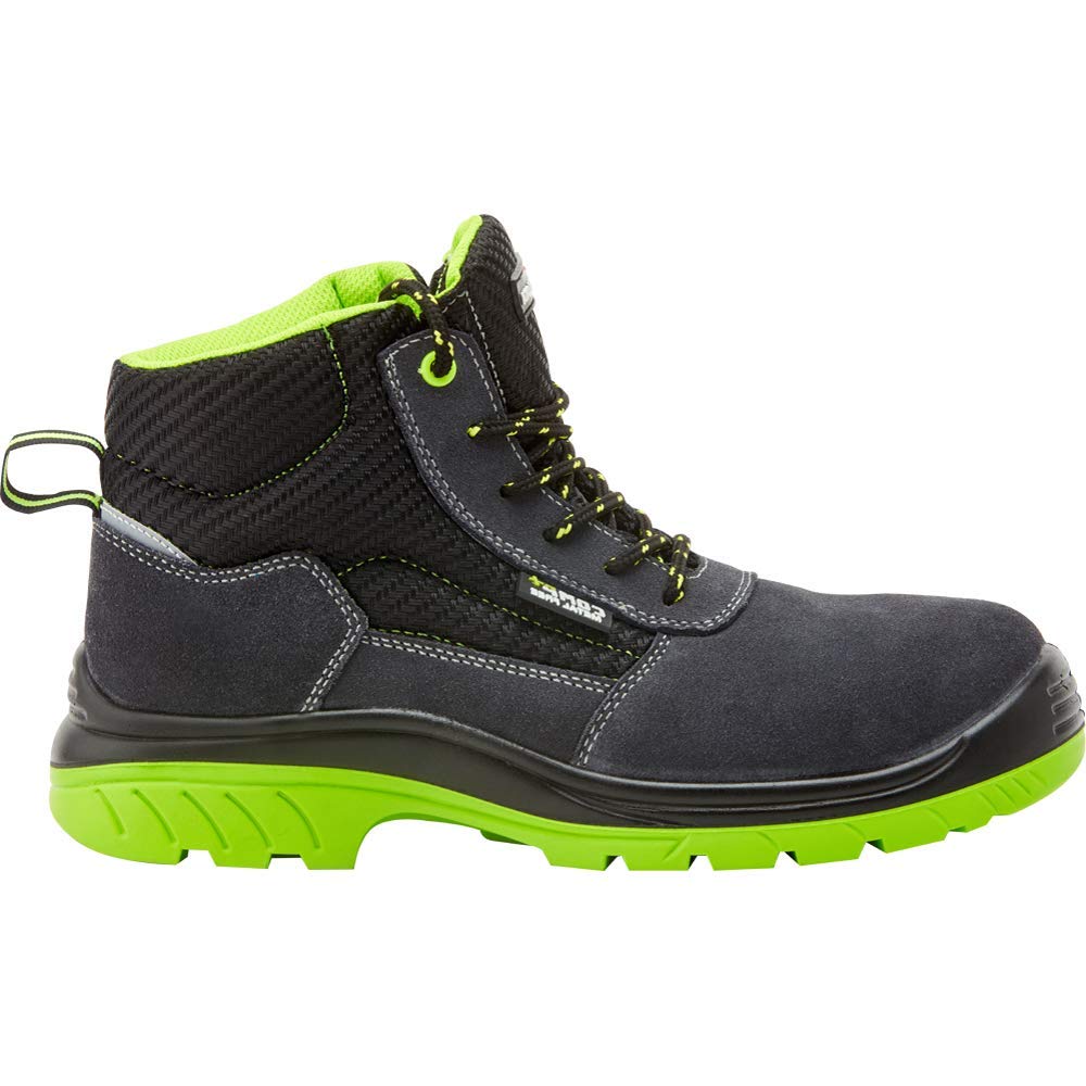 Bellota 7230938S1P Bottes de sécurité Noir, Vert, 39