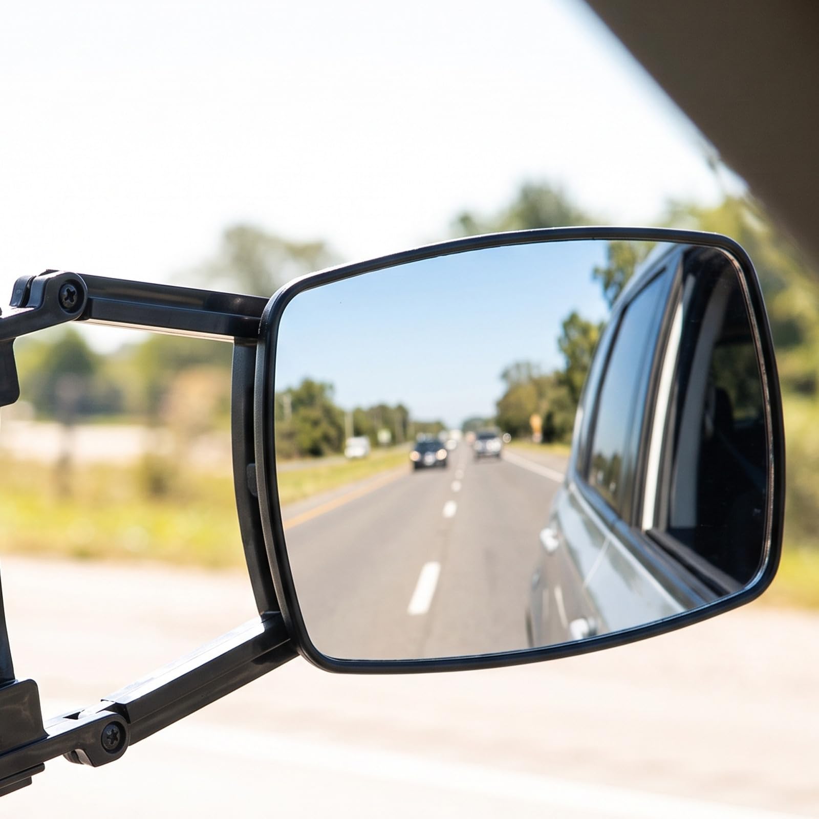 GALPADA 2 Piezas Espejos Retrovisores para Remolque de Autocaravanas, Par