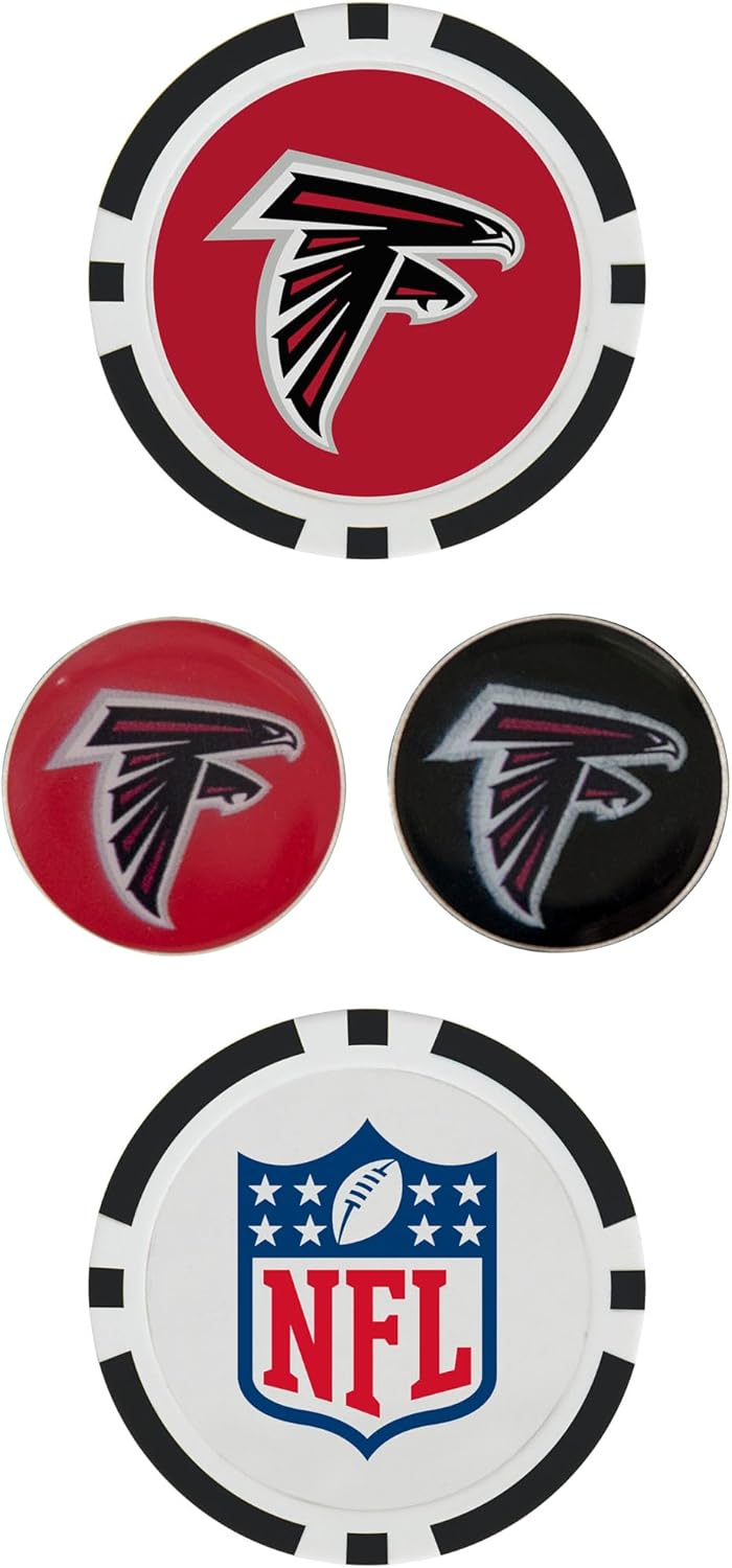 NFL Ball Marker Set
