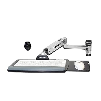 Amazon.com : Ergotron – LX Sit-Stand Keyboard Arm, Wall