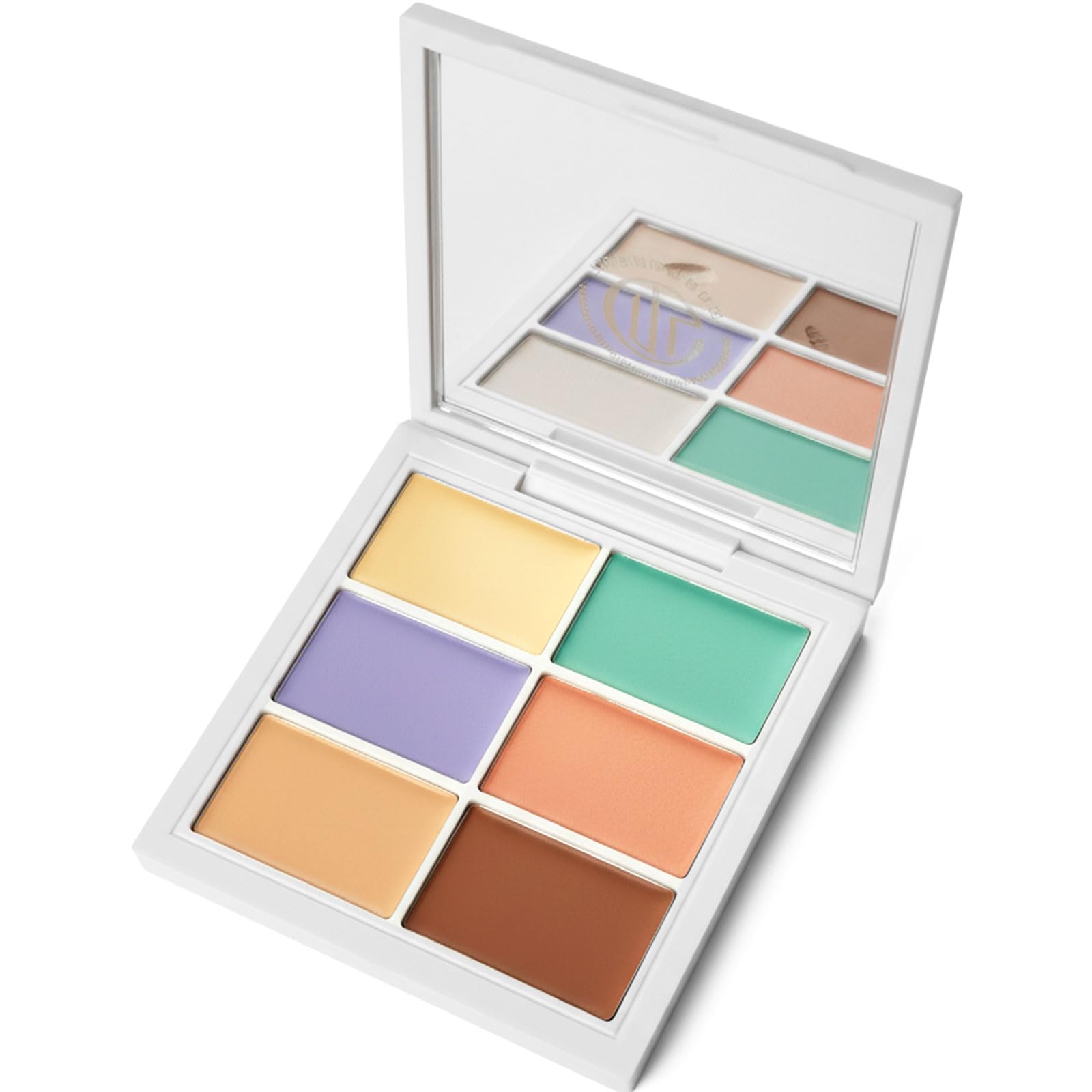Palette de correction de couleur carrée