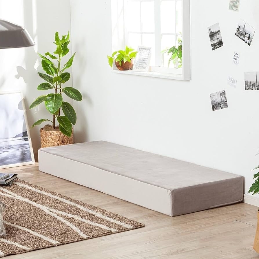 Amazon｜カインズ(CAINZ) ブロックソファカバー ＆Pet グレー 60