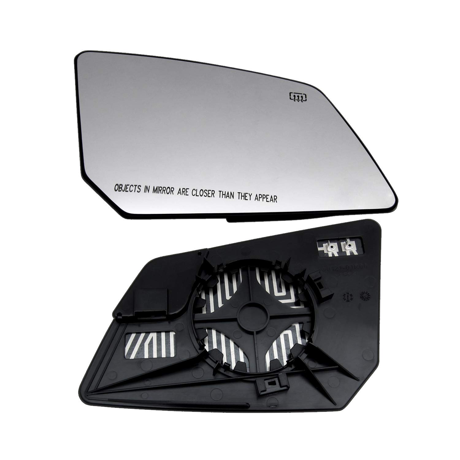 Passenger Side Mirror Glass For 2009-2017 GMC Acadia, 2009-2017 Chevy...