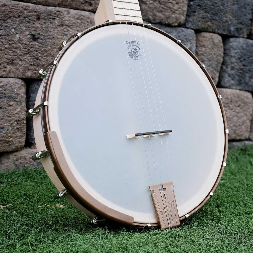 Deering Goodtime Deco Americana Openback Banjo 30.5 cm Clawhammer