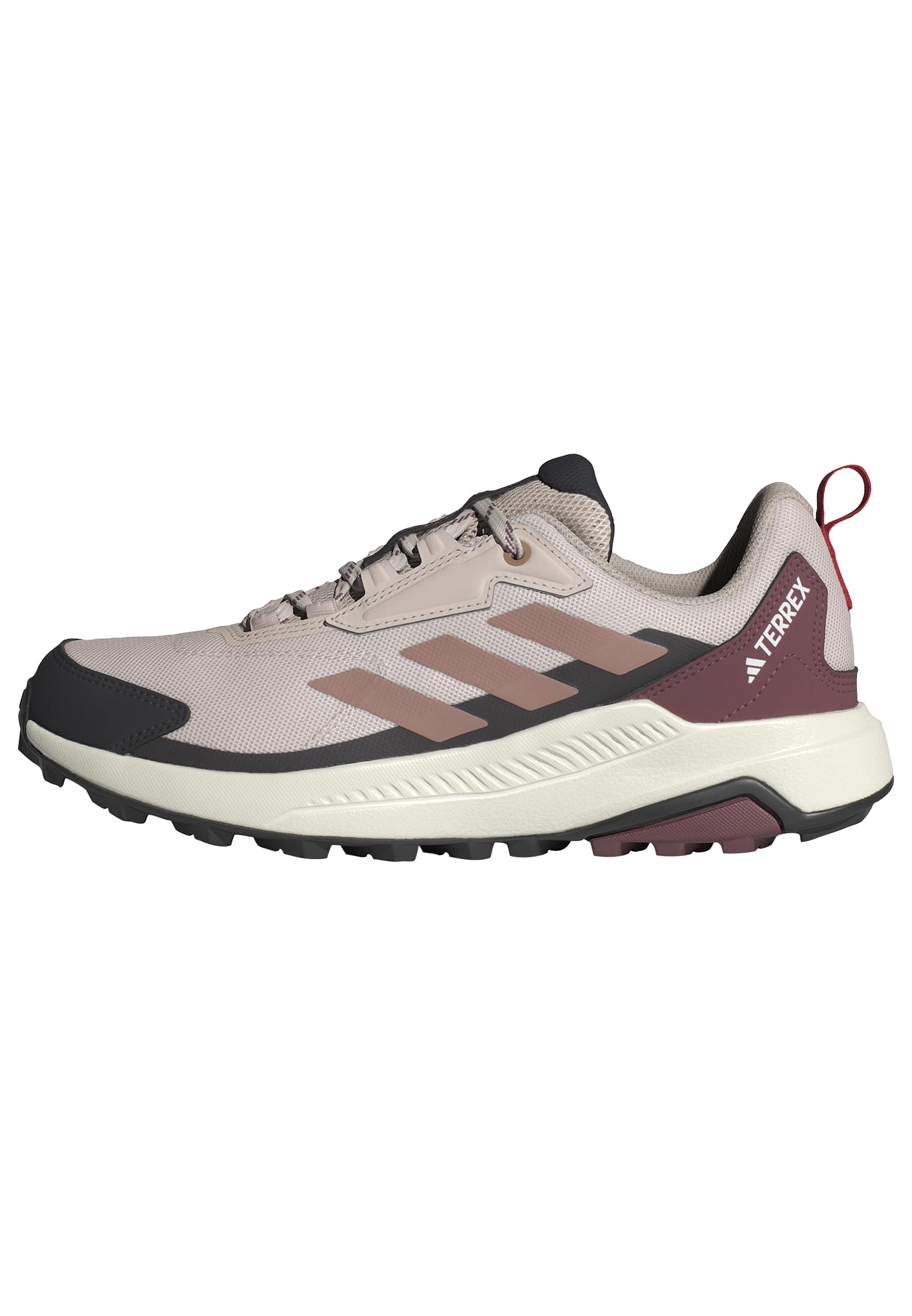 adidas Damen Terrex Anylander Hiking Hiking Shoes, Putty Mauve/Warm Clay/Pure Ruby, 38 EU