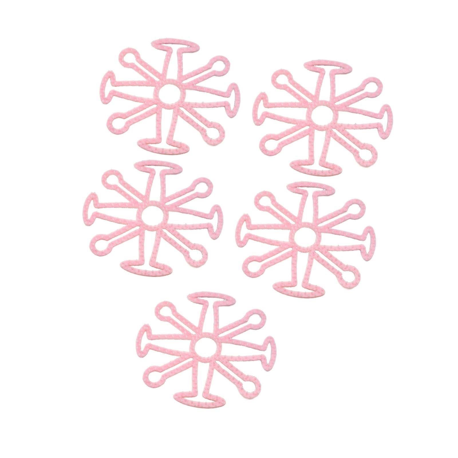 Menolana 5X Bike Helmet Pads, Helmet Padding, Breathable Padding Kits Pads Set for Outdoor Motorcycle, Pink