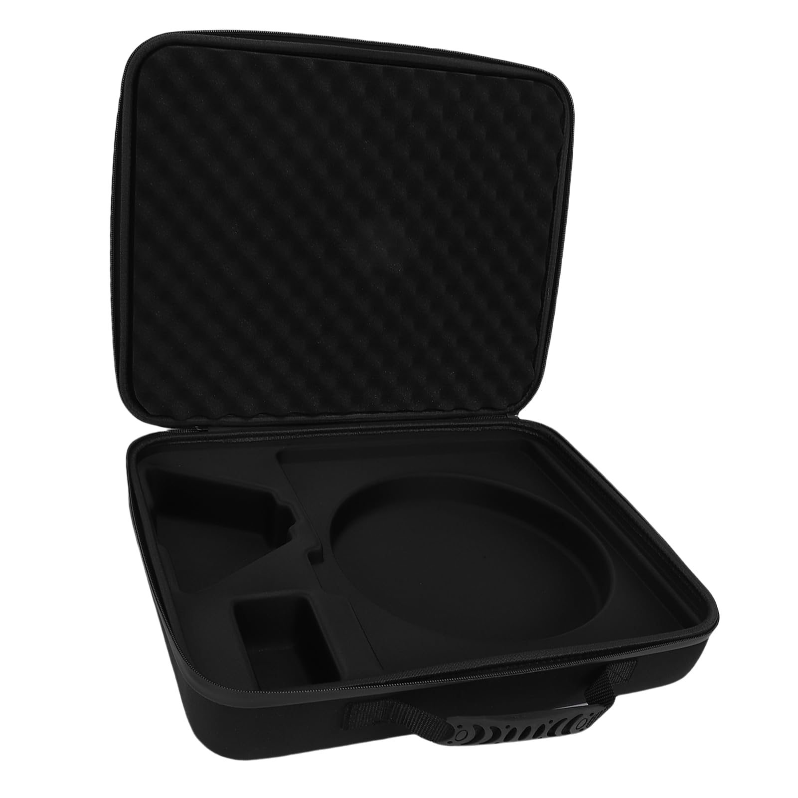 Fabater Satellite Custodia Rigida Impermeabile Antiurto Resistente Agli Urti per Campeggio, Protezione in Schiuma EVA per Appassionati di attività All'aperto, Nera 15,94x12,8x3,54 Pollici