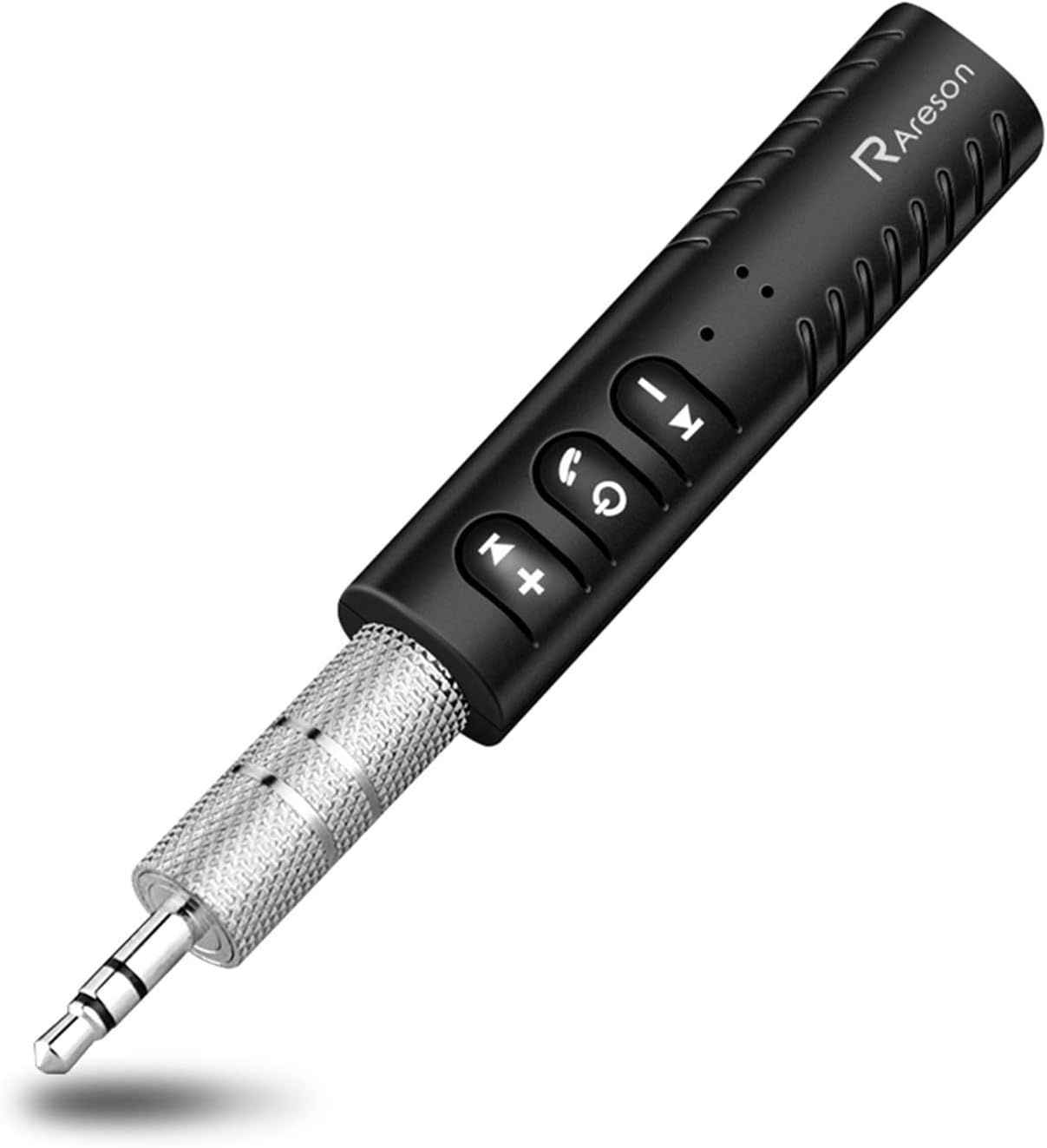 Mini Bluetooth Receiver, Areson Portable Bluetooth 4.1 Car Aux Adapter Receiver 3.5 mm Jack Hands-Free Car Kits Wireless Audio Adapter for Headphones, Car, Home Stereo Output