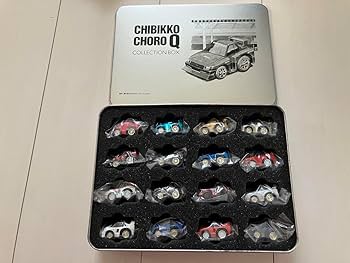 Amazon | ちびっこチョロQ コレクション ボックス collection box 16台