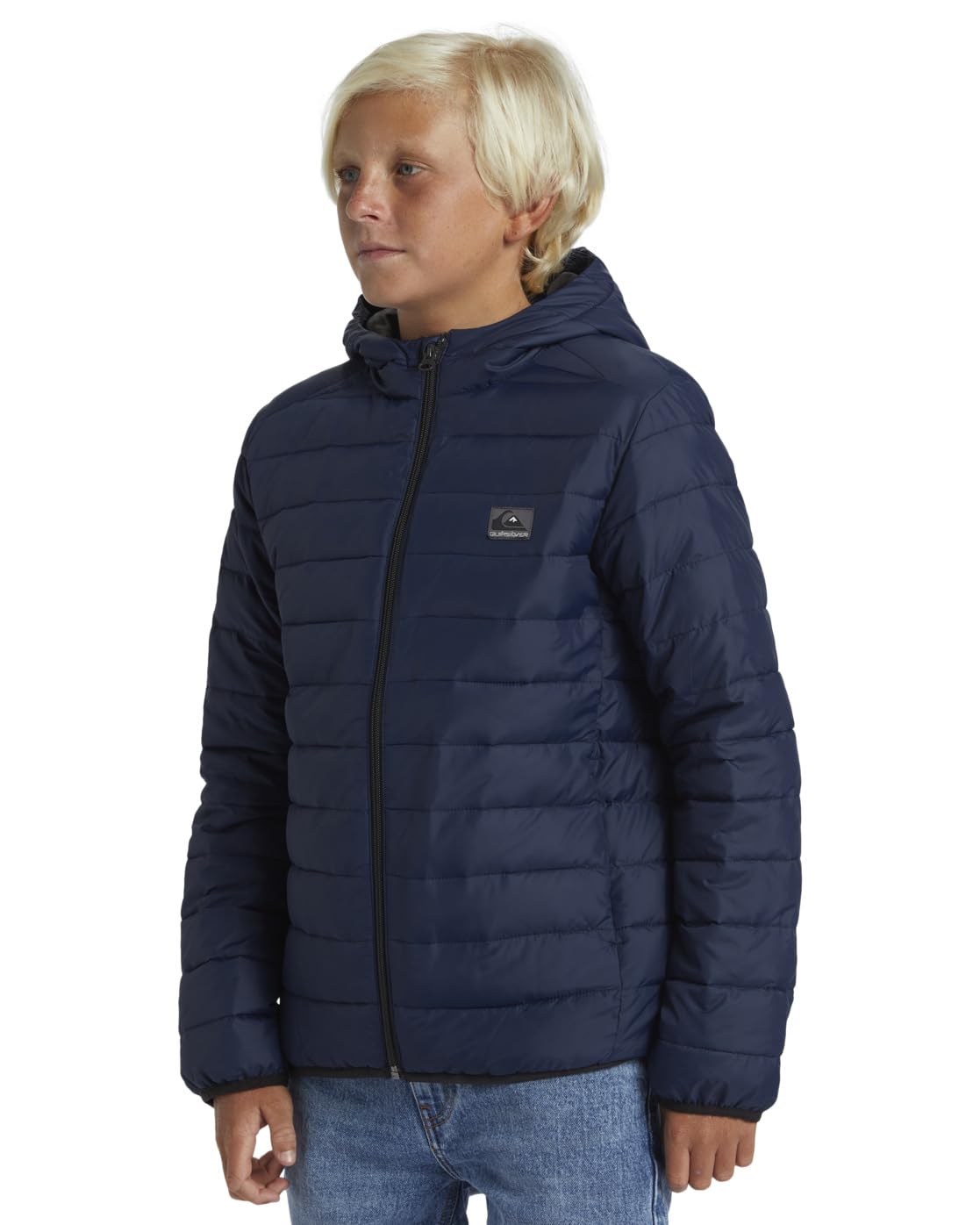 Quiksilver Boys' Scaly Windbreaker Jacket, Garçon