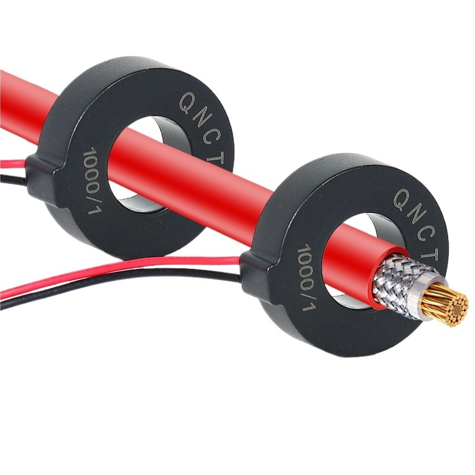 DUQTMBDT Current Transducer CT QNCT18L 1000/1 50A/50mA 40A/40mA 2000/1 50A 25mA 100A 50mA ac Current Transformer(QNCT16L 1000-1)