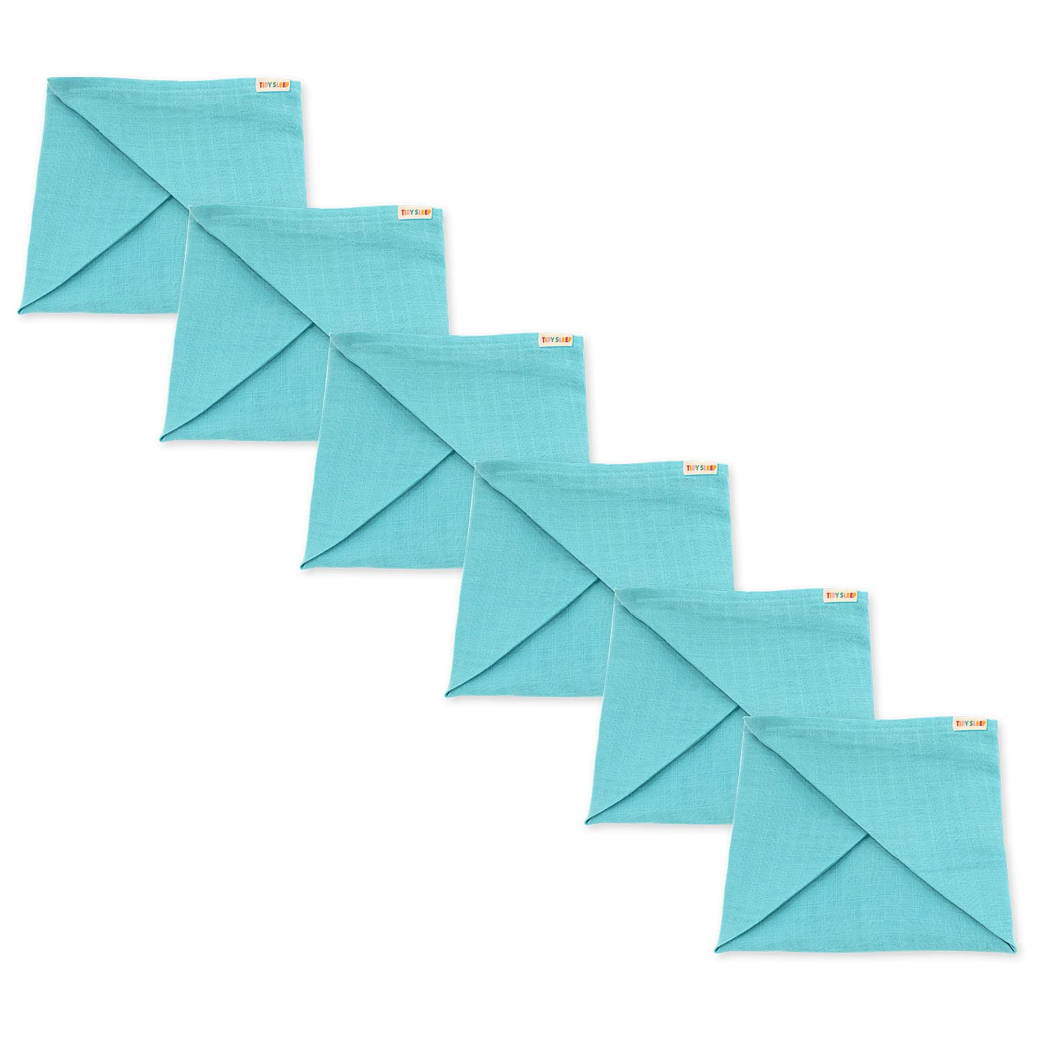 Tidy sleep Muslin cotton Baby Square Cloth Nappy for baby| Reuseable washable nappy (0-12 months)