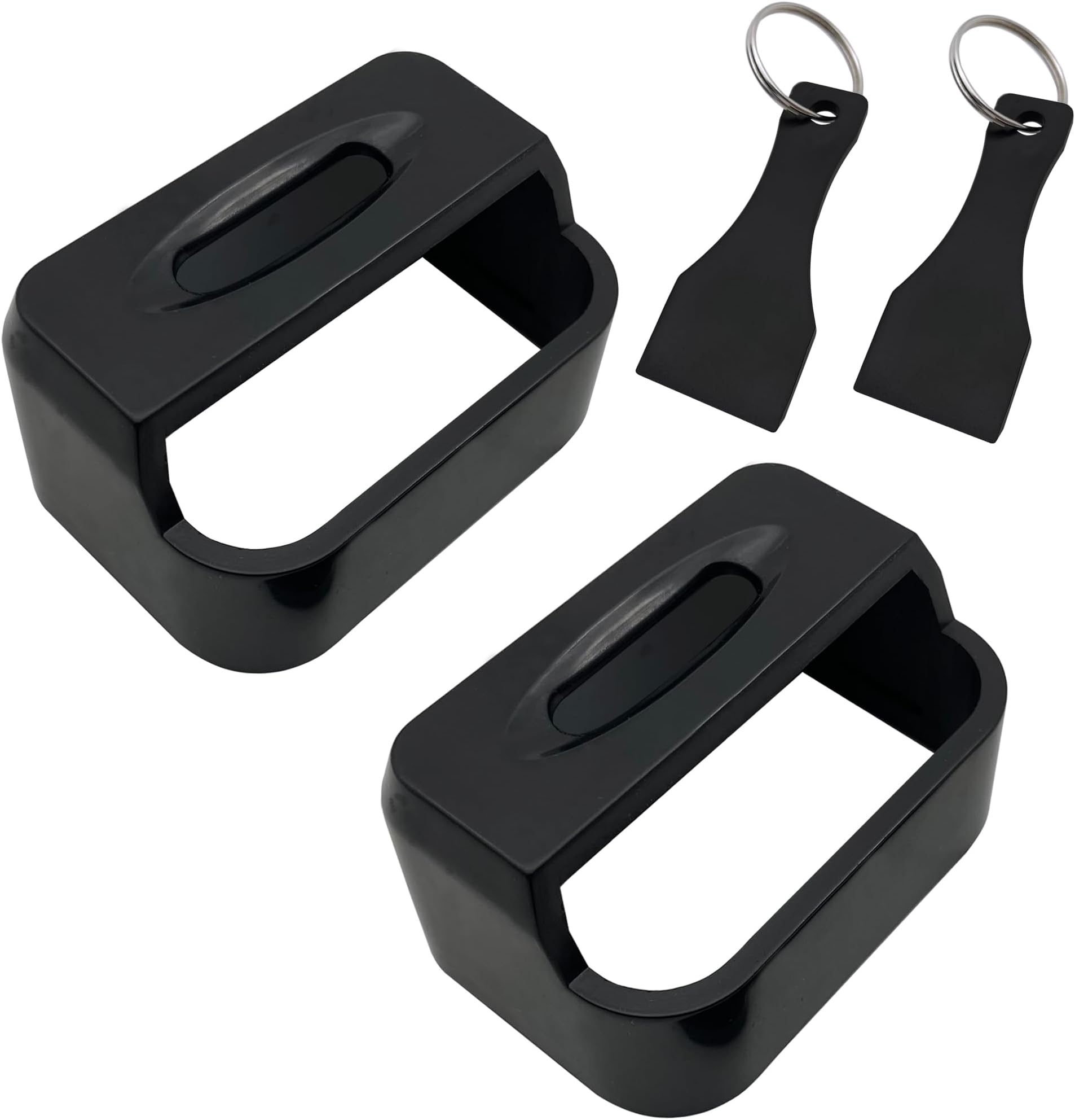 Car Seatbelt Buckle Guard, Child Seat Belt Lock Seatbelt Buckle Cover Seat Belt Lock Cover, Buckle Guard for Kids/Special Needs, 2-Pack Fit Most Car (Expect Truck)