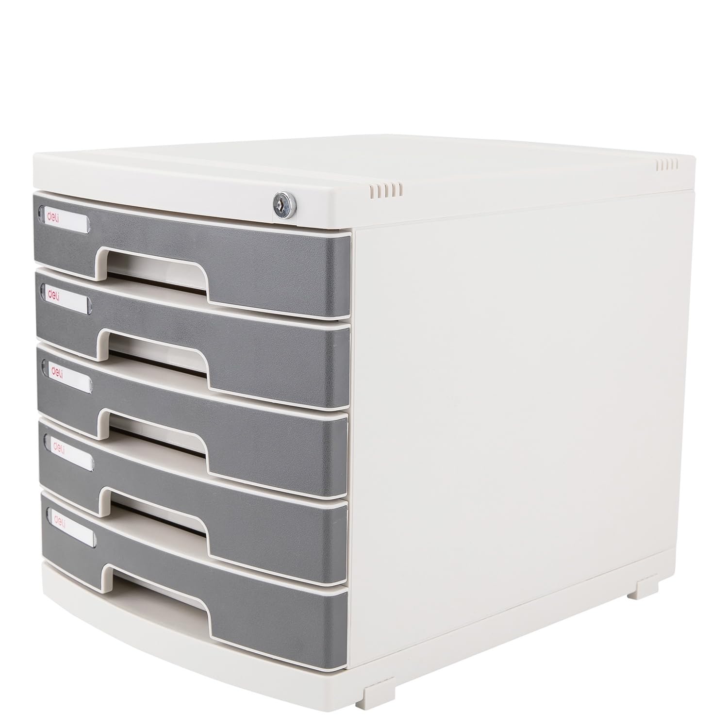 Deli E8855 File Cabinet Lock |Document Organiser