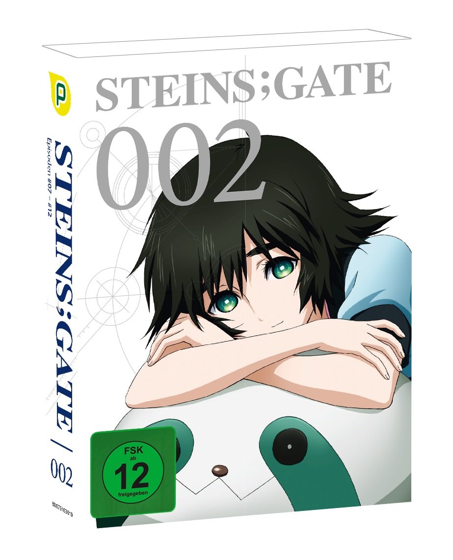 Steins; Gate Vol. 2 [DVD] para tus noches de maratón con la mejor animación y misterio en casa