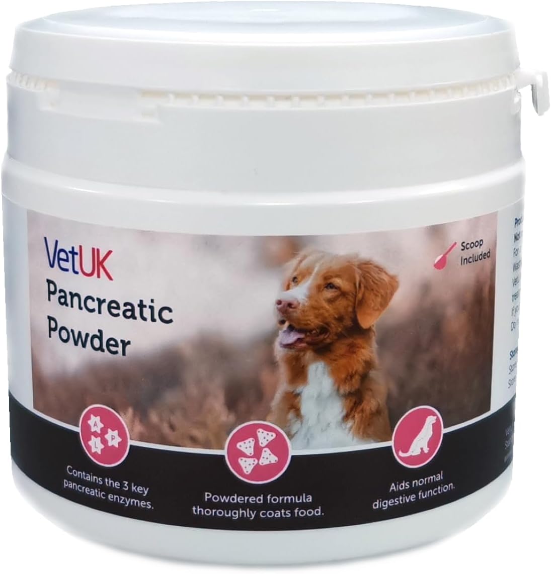 VetUK Pancreatic Supplement Powder 250g : Amazon.co.uk: Pet Supplies