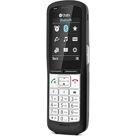 Unify OpenScape DECT Phone R6 Mobilteil (ohne LS) L30250-F600-C524 ...