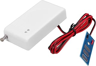 Water Leak Sensor Probe with Long Cord Reusable Electric Water Leak Detector Tool for Home Flood
