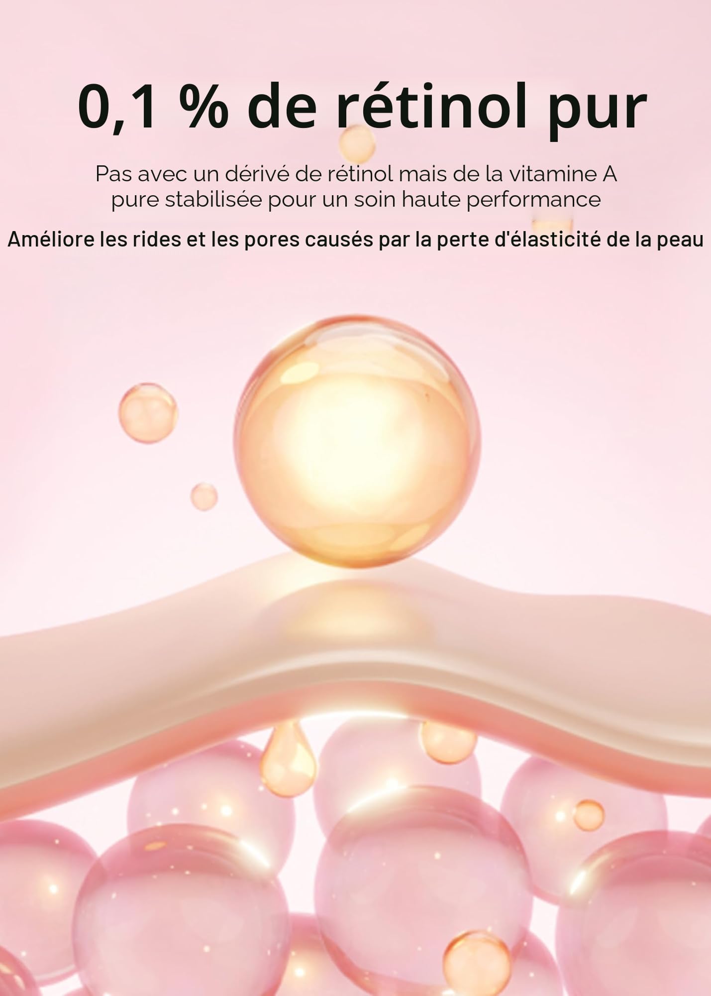 celimax Sérum Raffermissant Vita A Retinol Shot À La Vitamine A Pure (Rétinol), Aux Peptides, Minimisateur De Pores, Rides Et Ridules, Pour Une Peau Plus Ferme (30 Ml)