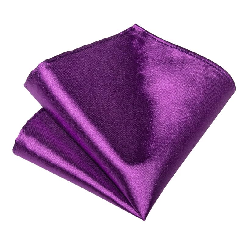 Corbata clásica de seda y poliéster para hombre 8cm miniatura 5