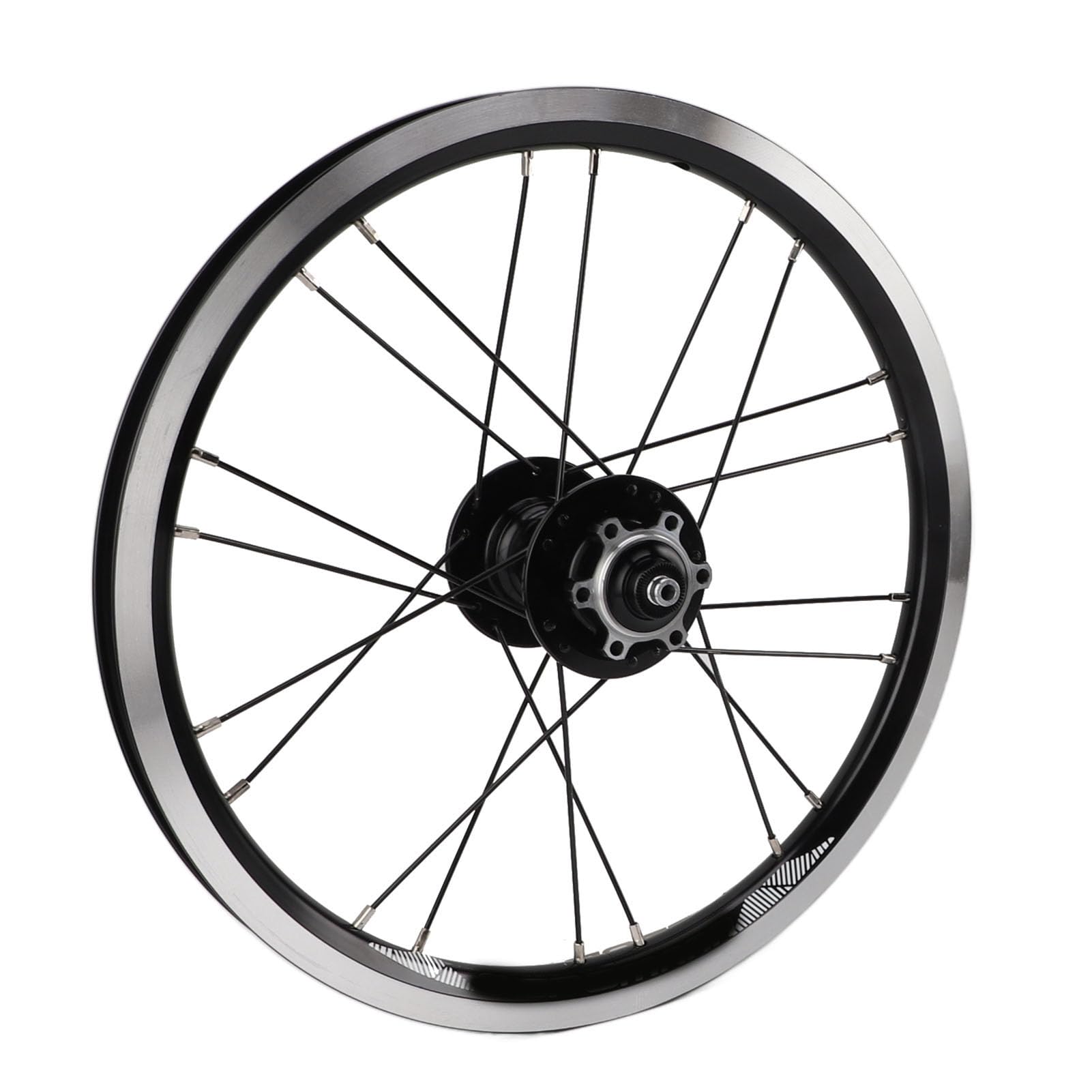 Amazon | 16インチの自転車ホイールセット ダブルアルミ合金リム