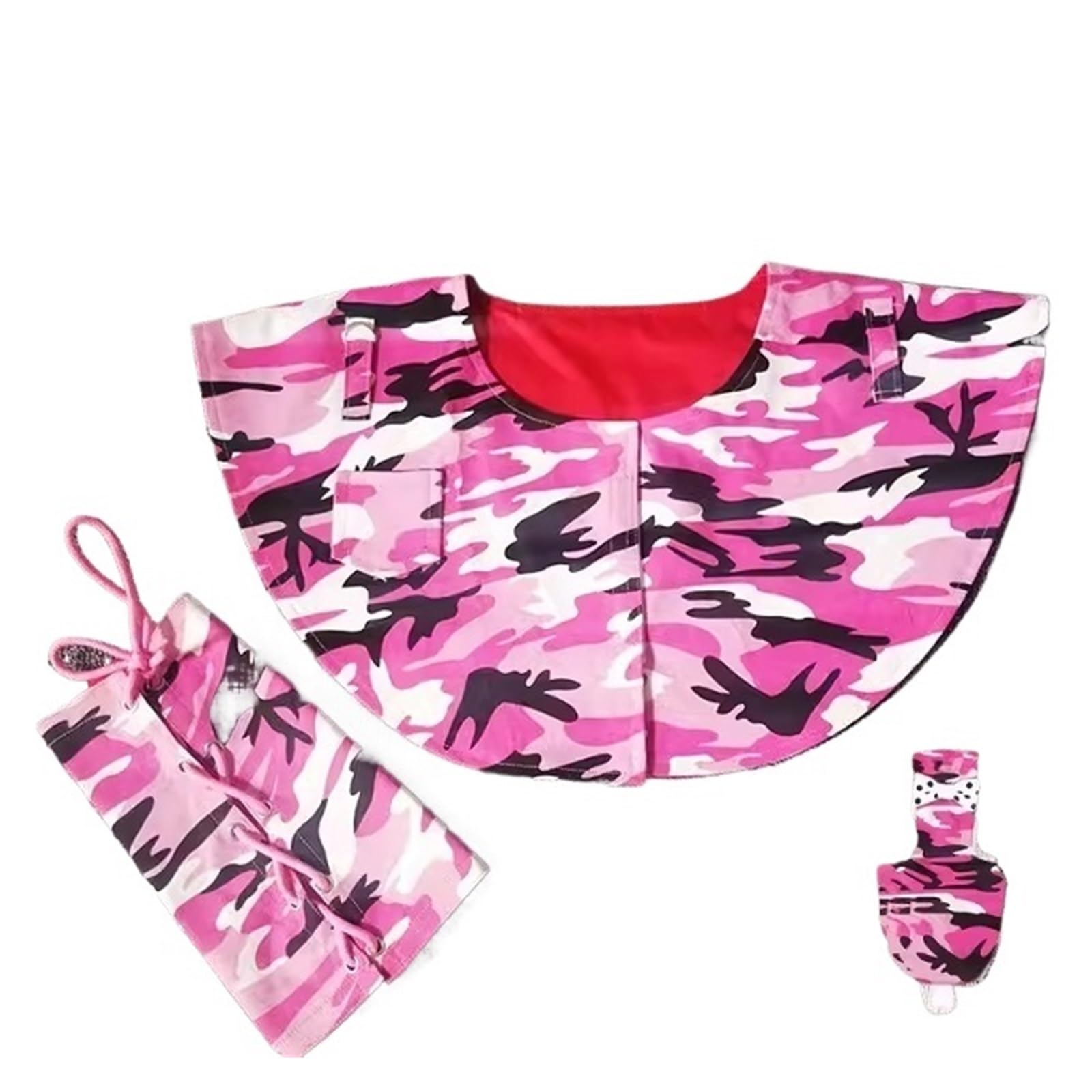 Hombreras para loros con traje de vuelo lavable y protector de hombro 8