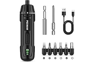 Pechami's Electric Screwdriver: A Smart Choice for DIY Enthusiasts