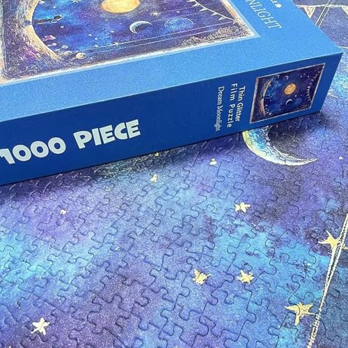 Puzzle de Noche Estrellada de 1000 piezas, un regalo romántico para cualquier celebración 4