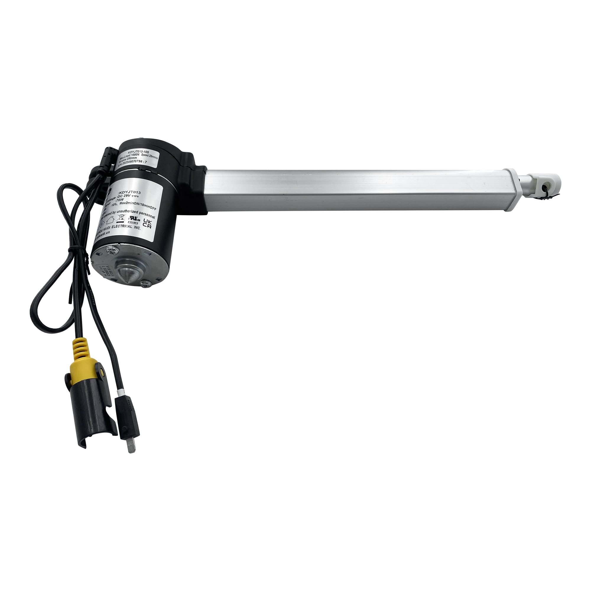 Amazon.com: Linear Actuator Kaidi Model KDYJT013-105 Power